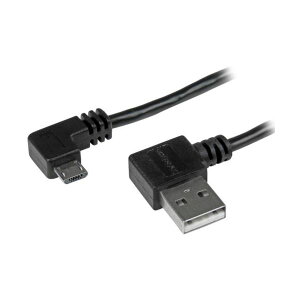 StarTech.com L�^�E�����}�C�N��USB�P�[�u�� �^�C�vA�i�I�X�j-Micro B�i�I�X�j 2m �u���b�NUSB2AUB2RA2M 1�{[21]