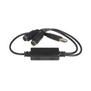 StarTech.com USB-PS�^2�ϊ��A�_�v�^�P�[�u�� PS�^2�}�E�X�E�L�[�{�[�h�p USBPS2PC 1��[21]