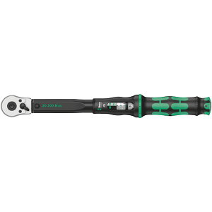 WERA ���F�� 1/2DR ���`�F�b�g���g���N�����` 20-100Nm C2 343965 �H�� �c�[�� DIY ��ƍH��[21]
