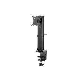 �T�����T�v���C �N�����v�����j�^�[�X�^���h ��] �㉺���~ �u���b�N CR-LAC101BK[21]