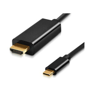 ���[���� Type-C-HDMI�P�[�u�� 2m LDC-4K30CH20 [21]