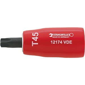 STAHLWILLE �X�^�r���[ 3/8SQ 1000V�≏�\�P�b�g 30mm 12174VDE-T30 �H�� �c�[�� DIY ��ƍH��[21]