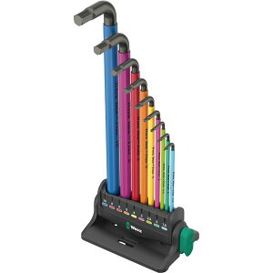 WERA ���F�� 10�{�g Hex-Plus ���C���{�[ �{�[���|�C���g�t L�^ �Z�p�_ �����` �}�O�l�^�C�U�[�Z�b�g �z���_�[�t 133165 �H��[21]