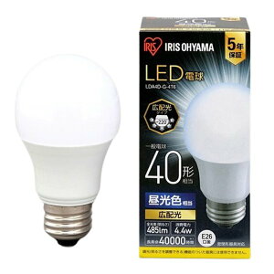 �y�܂Ƃ߁z LED�d��40W E26 �L�z�� �����F LDA4D-G-4T6 �y×2�Z�b�g�z [21]