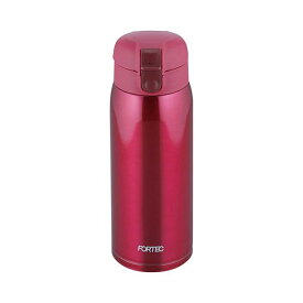 フォルテック・パーク ワンタッチ栓マグボトル 600ml レッド 22444010[21]