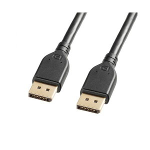 �i�܂Ƃ߁j �T�����T�v���C DisplayPort�P�[�u�� �u���b�N 2m KC-DP4020 1�{ �y×2�Z�b�g�z[21]
