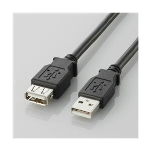 USB2.0���� �����P�[�u�� A�^�C�v/2.0m(�u���b�N) U2C-E20BK [21]