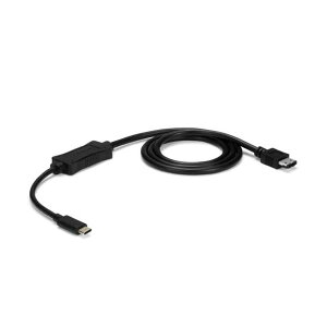 StarTech.com USB-C - eSATA �P�[�u�� HDD�^ODD�Ȃǂ̊O�t���X�g���[�W�@���p 1mUSB3C2ESAT3 1�{[21]
