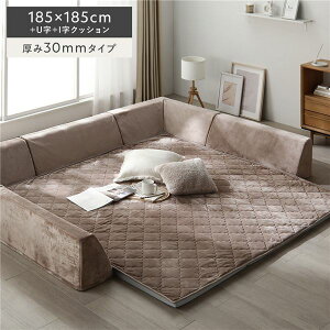 �Ɍ� ���O �w�N�b�V���� �Z�b�g ��185×185cm�{U���{I���N�b�V���� ����30mm�^�C�v �t�����l�����n ���J�u���E�� �􂦂� �J�o�[ �E�H�b�V���u�� �J�o�[�����O �������E���^�� �h���΍� �N�b�V��