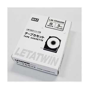 �}�b�N�X ���^�c�C���e�[�v LM-TP505W �� 5mm [21]