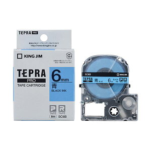 �y5�Z�b�g�z KING JIM �L���O�W�� �e�v��PRO�e�[�v 6mm �� KJ-SC6BX5[21]