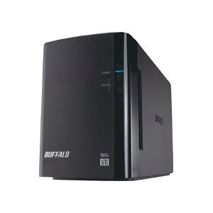 �o�b�t�@���[ �h���C�u�X�e�[�V���� �~���[�����O�@�\���� �O�t��HDD USB3.0�p 2�h���C�u 4TB HD-WL4TU3/R1J 1�� [21]