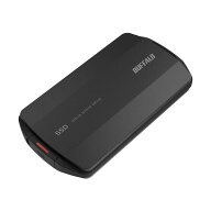 バッファロー USB3.2(Gen2)ポータブルSSD TypeA&C 500GB ブラック SSD-PHP500U3-BA 1台[21]
