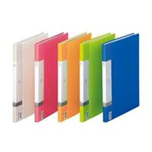 (�Ɩ��p10�Z�b�g) LIHITLAB �N���A�t�@�C��/�|�P�b�g�t�@�C�� �yA4/A3�z �^�e�^/�T�C�h�C�� 40�|�P�b�g �Œ莮 G3401-8 �� [21]