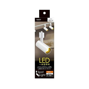 YAZAWA LED�X�|�b�g���C�g�d���F LED��̌^�����炷���Ɏg���� �z���C�g SPL08L01WH[21]