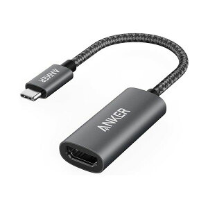 �A���J�[�W���p�� ANKER PowerExpand+ USB-C��HDMI �ϊ��A�_�v�^ �O���[ A83120A2 1�� [21]