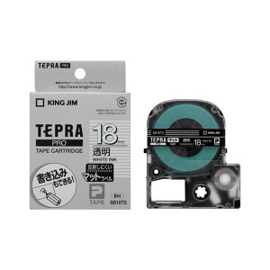 �L���O�W�� �u�e�v���vPRO SR�V���[�Y��p�e�[�v�J�[�g���b�W �}�b�g���x�� 8m SB18TS ���� ������ 1��8m [21]