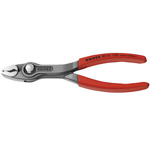 KNIPEX �N�j�y�b�N�X TwinGrip�c�C���O���b�v �X���b�v�W���C���g �v���C���[ 150mm �v���X�e�B�b�N�R�[�e�B���O�n���h�� �p�b�P�[�W�� 8201-150SB[21]