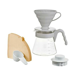 HARIO V60�R�[�q�[�T�[�o�[02�Z�b�g VCSD-02-PGR [21]
