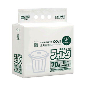 ���{�T�j�p�b�N�D��t�H���^ nocoo in �������� 70L 0.035mm CF7H 1�p�b�N�i100���j [21]