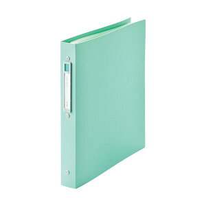 LIHIT LAB. �N�����[�u�b�N A4 ������ 20�|�P�b�g ���C�g�O���[�� N-7683-19-LG[21]