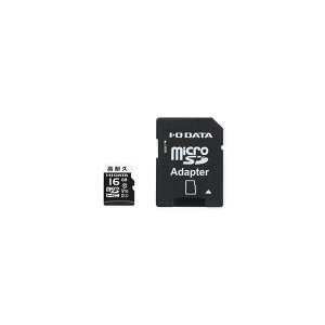 �A�C�E�I�[�E�f�[�^�@�� ���ϋv Class 10�Ή� microSDHC�J�[�h 16GB MSD-DR16G [21]