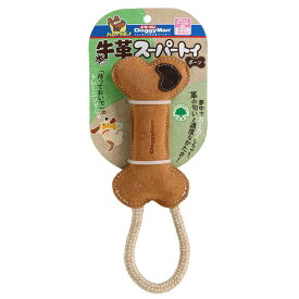 （まとめ）牛革スーパートイ ボーン【×5セット】 (犬用玩具)【代引不可】[21]