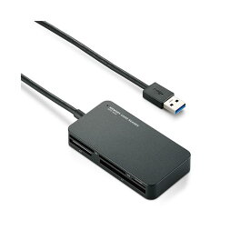 エレコム カードリーダー USB3.0対応 MR3-A006BK[21]