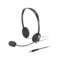 サンワサプライ マイクMUTEスイッチ付きの4極対応軽量ヘッドセット MM-HS408BK [21]