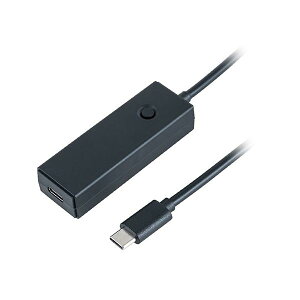 MCO USB-Type-C�R�l�N�^ �^�C�}�[ �ݒ肵�����Ԃ�ON/OFF���ł��� �u���b�N USA-TMC01BK[21]