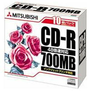 �i�܂Ƃ߁j�O�H���w���f�B�A CD-R ��700MB�� SR80PP10 10���y×10�Z�b�g�z [21]