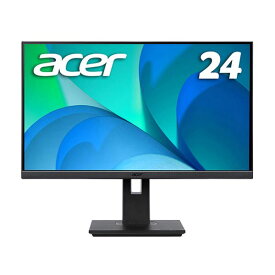 Acer 液晶ディスプレイ Vero B7(24型/1920×1200/HDMI、D-Sub、DisplayPort/ブラック/2W+2Wステレオスピーカー/IPS/非光沢/高さ調整対応/ピボット対応) B247Wbmiprxv[21]