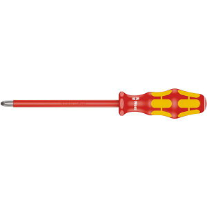 WERA ���F�� �≏ �v���X�h���C�o�[ 1000V�ł���Ƃł��� �≏�u���[�h ��[�T�C�YPH3 ����150mm 006156 �H�� �c�[�� DIY[21]