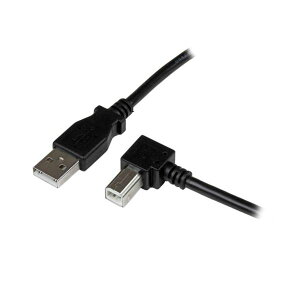 �i�܂Ƃ߁j StarTech.com USB2.0�P�[�u�� 2m Type A�i�I�X�j-B�i�I�X�jL�^�E���� �u���b�N USBAB2MR1�{ �y×3�Z�b�g�z [21]