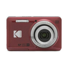 コンパクトデジタルカメラ FZ55RD レッド[21]