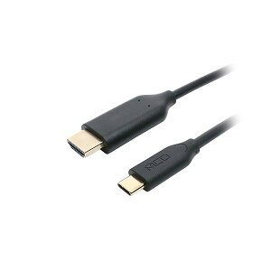 MCO Type-C to HDMI�P�[�u�� 1m �u���b�N USD-FH10�^BK [21]