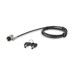StarTech.com �m�[�g�p�\�R������h�~�Z�L�����e�B���C���[���b�N 2m �P���W���g���X���b�g�Ή� �V�����_�[��LTLOCKKEY 1��[21]