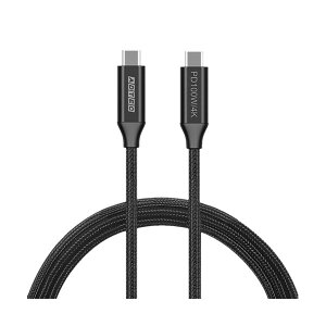 �i�܂Ƃ߁j �A�h�e�b�NType-C to C �P�[�u�� �i4K�EPD100W�^10Gbps�j 1.0m �u���b�N APC-V1010CC-4KU3G2-B1�{ �y×3�Z�b�g�z [21]