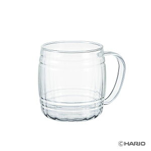 �y2�Z�b�g�z HARIO �n���I �ϔM�O���X �o���� 620ml HGB-620-M [21]