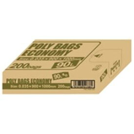 オルディ ポリ袋エコBOX90L乳白半透明PBE-W90-200 [21]