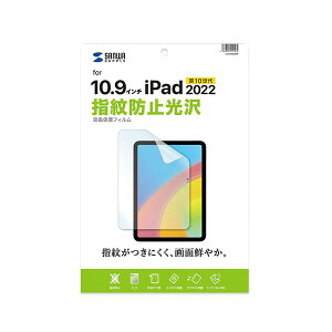 �T�����T�v���C Apple ��10����iPad10.9�C���`�p�t���ی�w��h�~����t�B���� LCD-IPAD22KFP [21]
