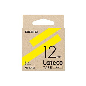 �y5�Z�b�g�z �J�V�I�v�Z�@ Lateco �l�ߑւ��p�e�[�v 12mm ���e�[�v ������ XB-12YWX5[21]