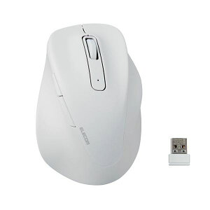 �G���R�� �É�2.4GHz�����}�E�X EX-G 5�{�^�� L�T�C�Y �z���C�g M-XGL30DBSKWH 1�� [21]