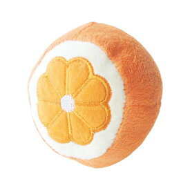 （まとめ）まんまるフルーツ オレンジ【×5セット】 (犬用玩具)[21]