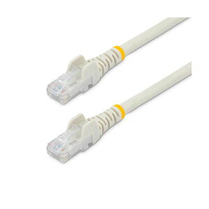 �i�܂Ƃ߁j StarTech.com �J�e�S��6 LAN�P�[�u�� RJ45���[���h�R�l�N�^ 1.5m �z���C�g N6PATC150CMWH1�{ �y×3�Z�b�g�z [21]