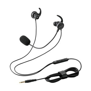 �G���R�� �����J�i���^�L���w�b�h�Z�b�g �}�C�N�A�[���t�� 4��3.5�� �u���b�N HS-EP21STBK[21]