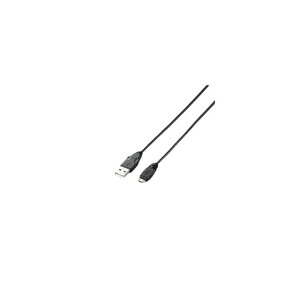 �y3�Z�b�g�z �G���R�� Micro-USB(A-MicroB)�P�[�u�� 2m �u���b�N U2C-AMB20BKX3[21]