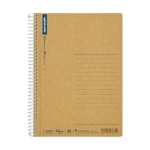 �i�܂Ƃ߁j�}���}�� �X�p�C�����m�[�g �x�[�V�b�NB6 6.5mm�r 22�s 80�� N238ES 1�Z�b�g(5��)�y×5�Z�b�g�z[21]