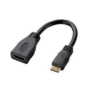 �G���R�� �^�u���b�gPC�pHDMI�ϊ��P�[�u���i�^�C�vA-�^�C�vC�j �u���b�N TB-HDAC2BK 1�{[21]