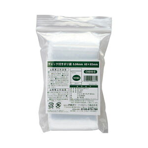 �i�܂Ƃ߁j �ɓ������[�e�C�������N �`���b�N�t�|���� 0.04×60×85mm CHB40-B 1�p�b�N�i100���j �y×10�Z�b�g�z[21]